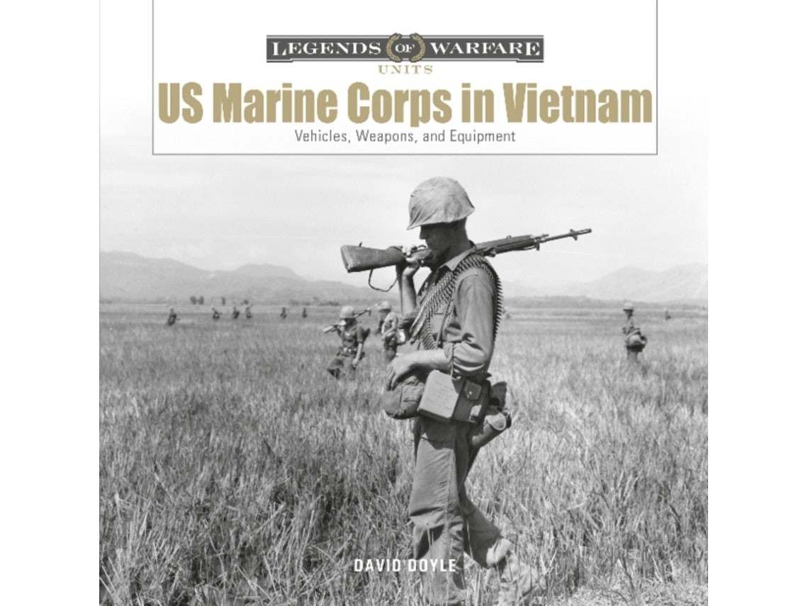 US Marine Corps in Vietnam de David Doyle (Inglés)