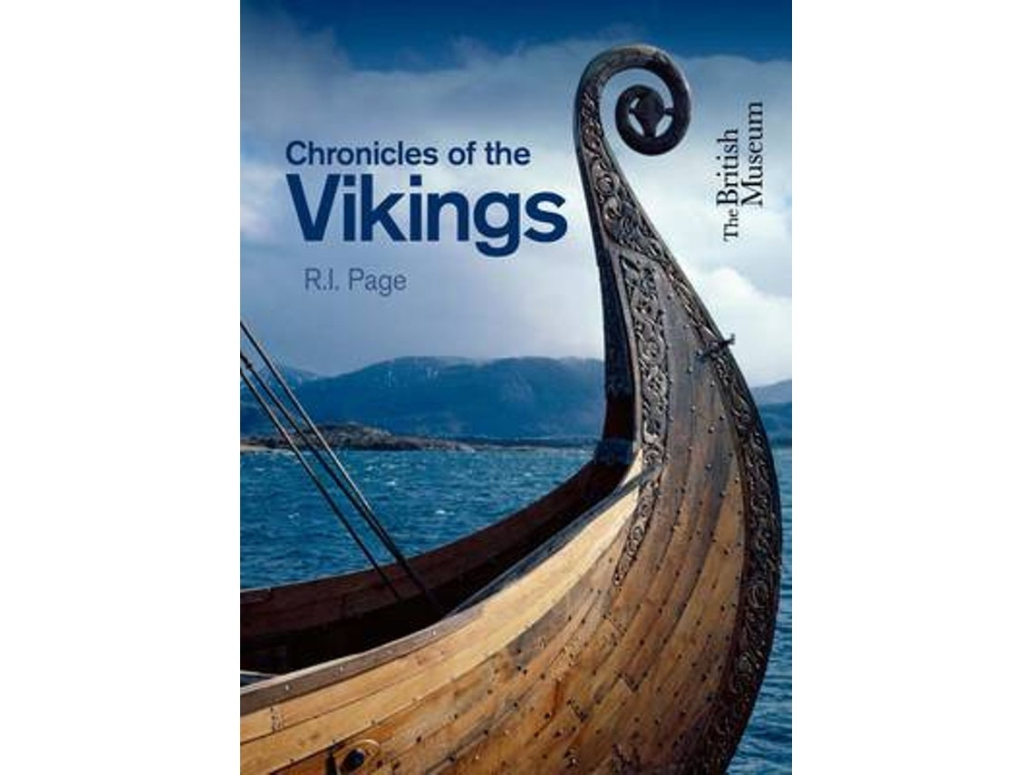 Chronicles of the Vikings de R.I. Page (Inglés)