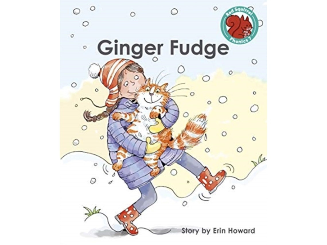 Ginger Fudge de Erin Howard (Inglés)