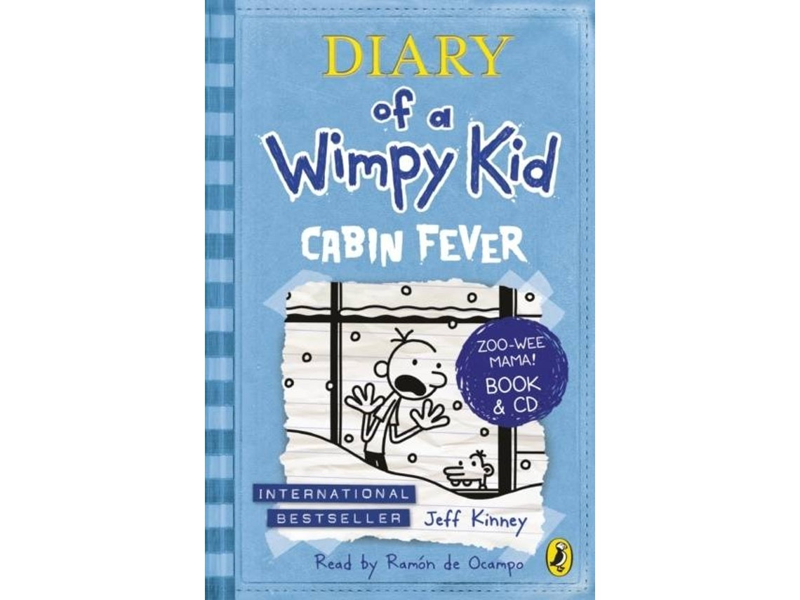 Diary of a Wimpy Kid — Cabin Fever de Jeff Kinney (Inglés)