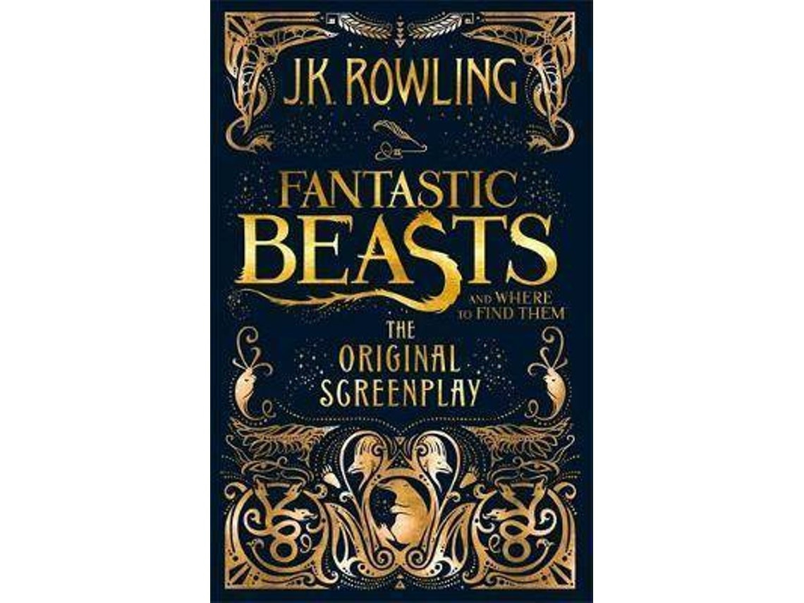 Fantastic Beasts and Where to Find Them de J.K. Rowling (Inglés)
