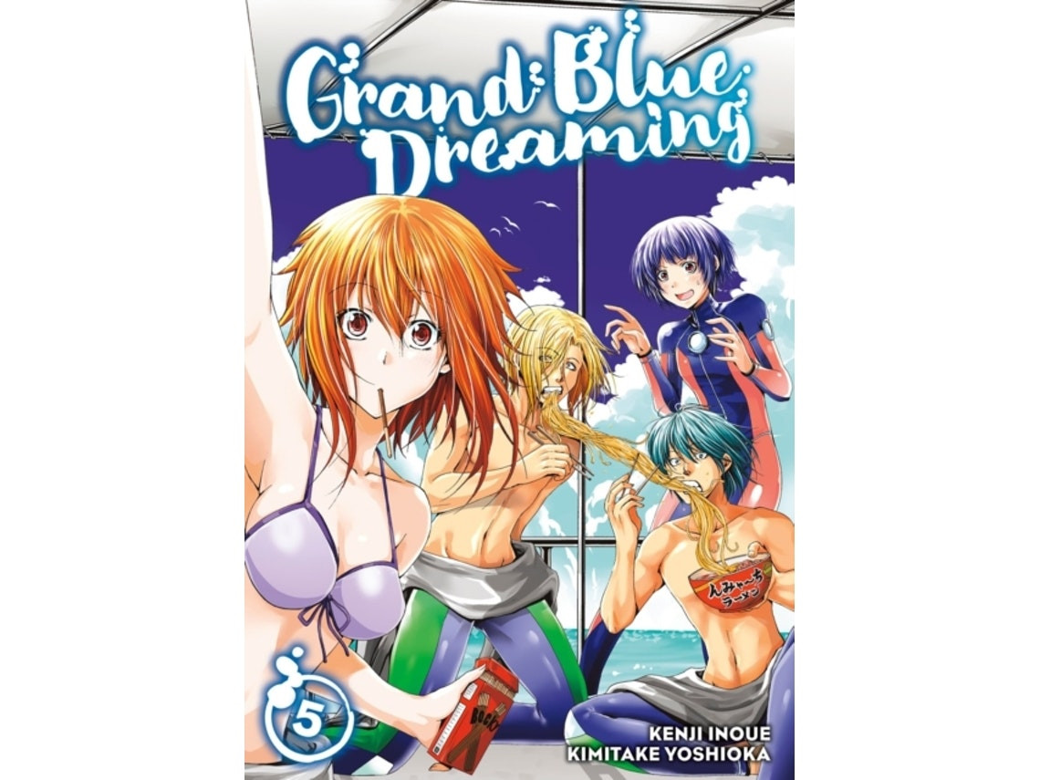 Grand Blue Dreaming de Kimitake Yoshioka (Inglés)
