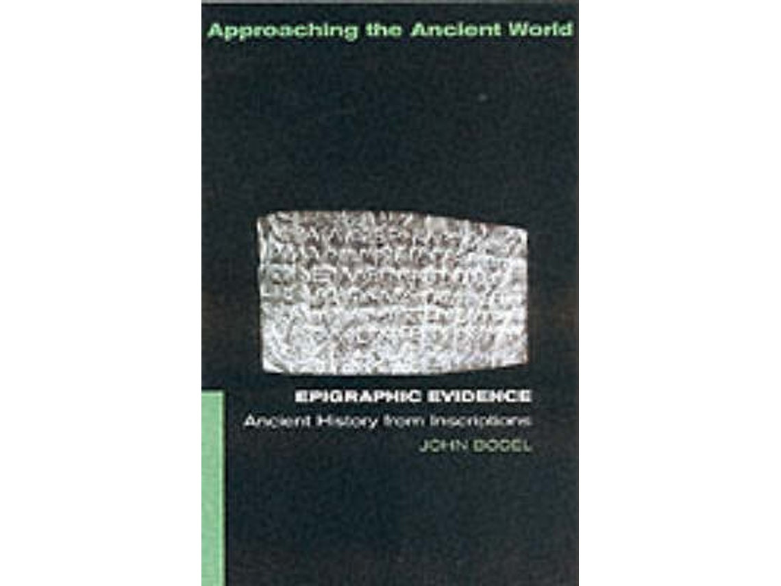 Epigraphic Evidence de Edited by John Bodel (Inglés)