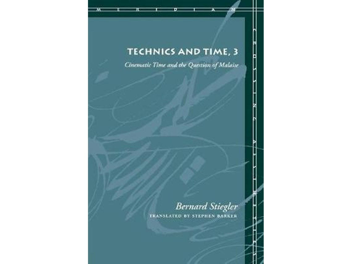 Technics and Time de Bernard Stiegler (Inglés)