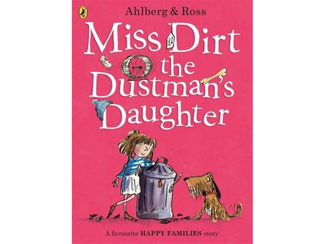 Miss Dirt, la hija del basurero de Allan Ahlberg (Inglés)