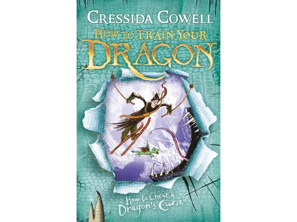 How to Cheat a Dragon's Curse de Cressida Cowell (Inglés)