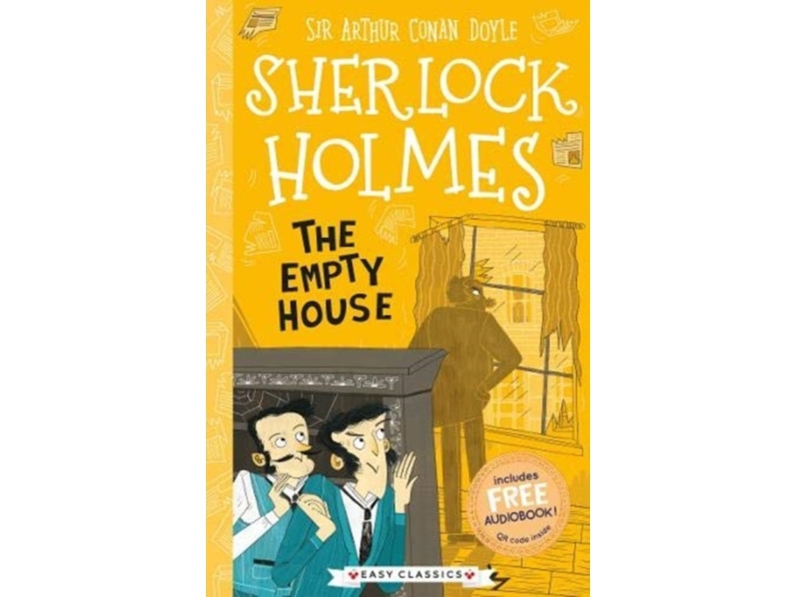 The Empty House de Sir Arthur Conan Doyle (Inglés)
