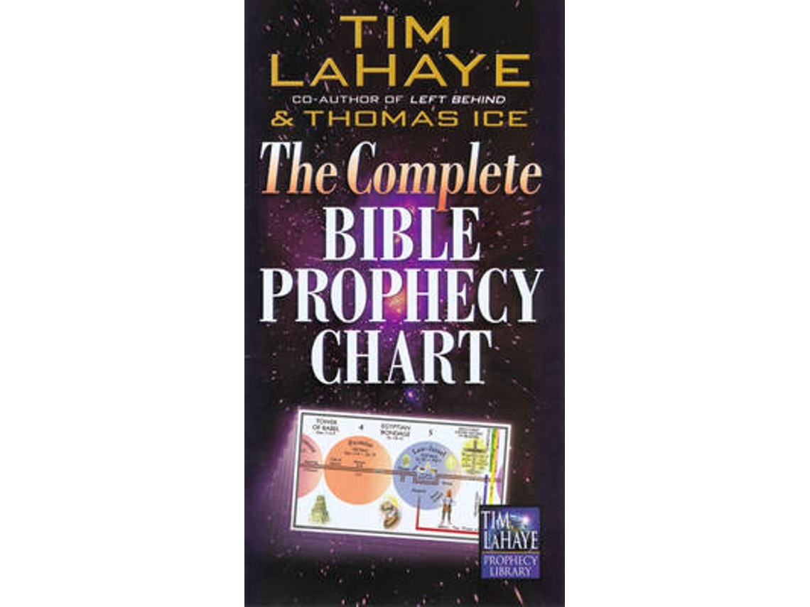 The Complete Bible Prophecy Chart de Tim LaHaye y Thomas Ice (Inglés)