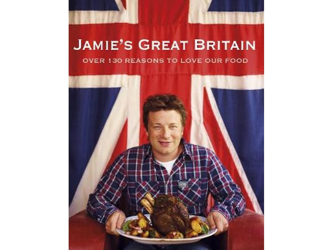 Jamies Great Britain de Jamie Oliver (Inglés)