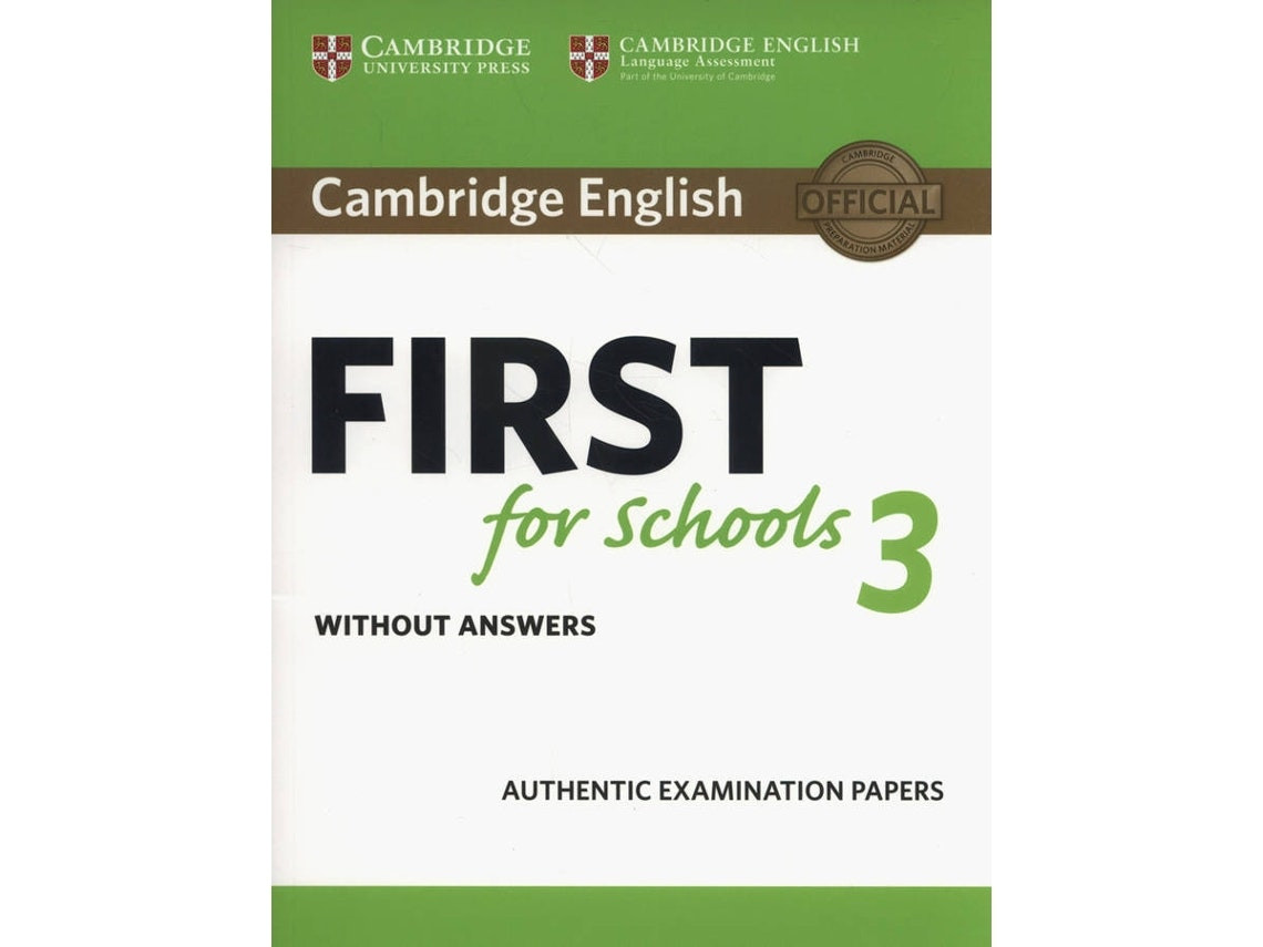 English First for Schools 3 by Various Authors (English)