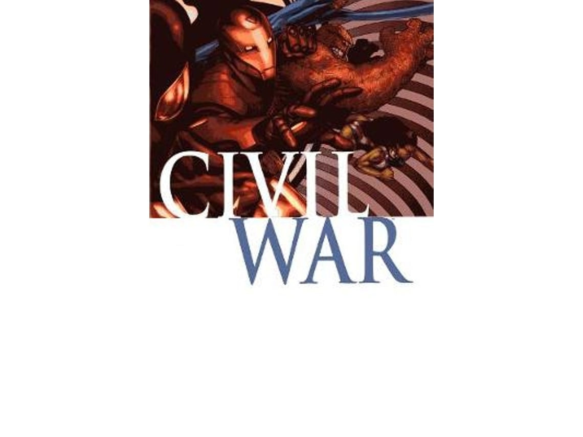 Civil War de Mark Millar (Inglés)