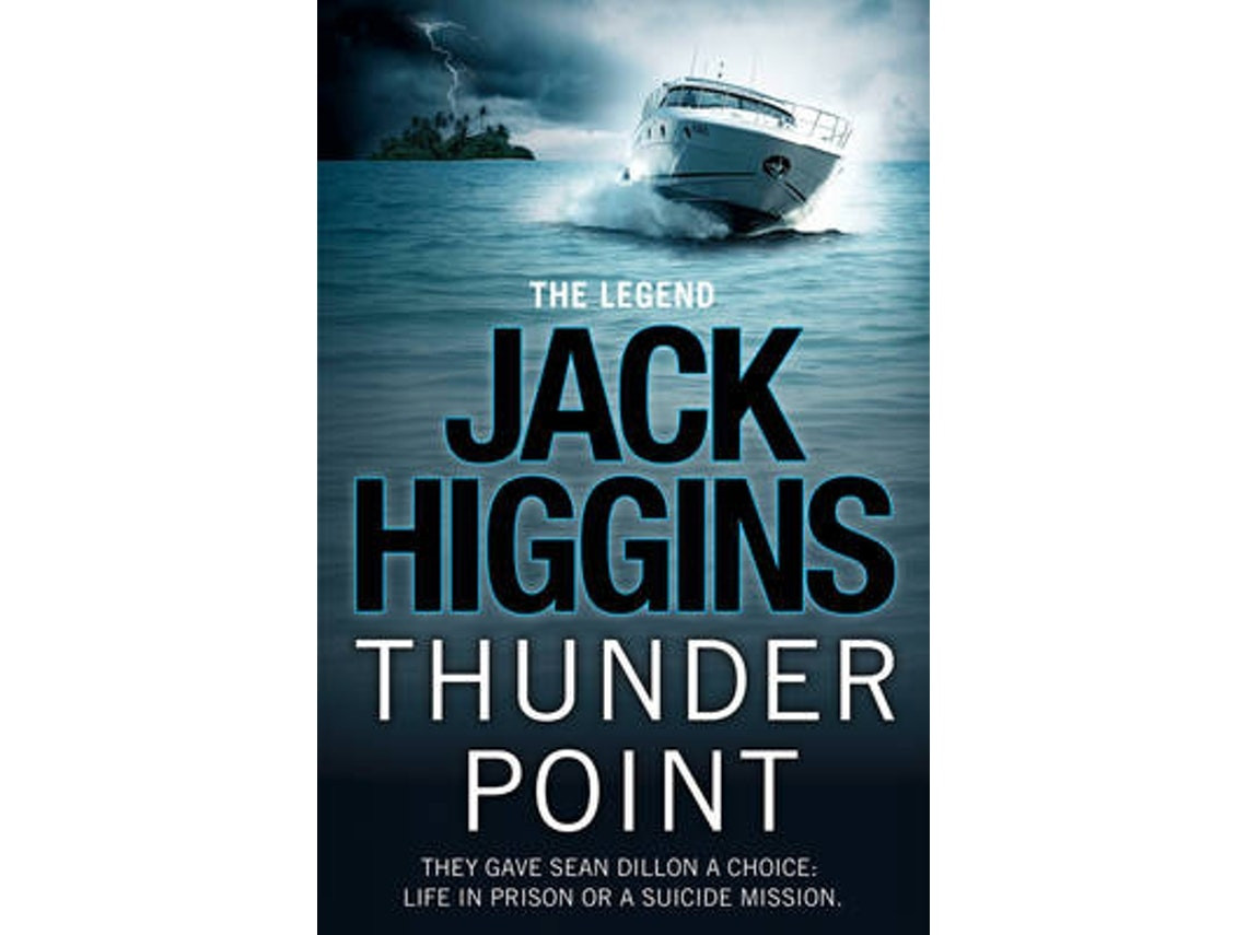 Thunder Point de Jack Higgins (Inglés)