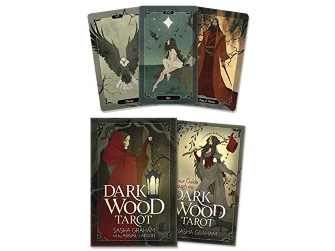 Dark Wood Tarot de Sasha Graham y Abigail Larson (Inglés)