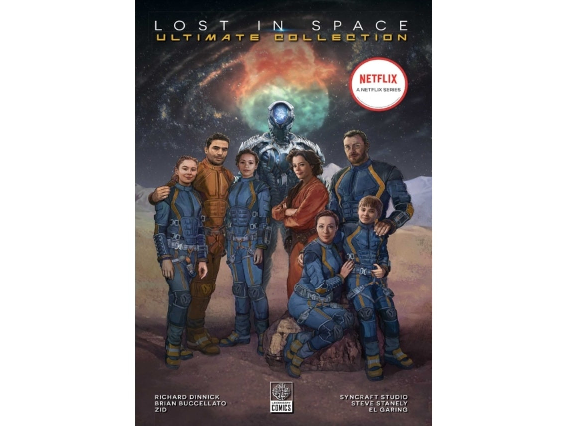 Lost in Space Ultimate Collection de Richard Dinnick y Brian Buccellato (Inglés)