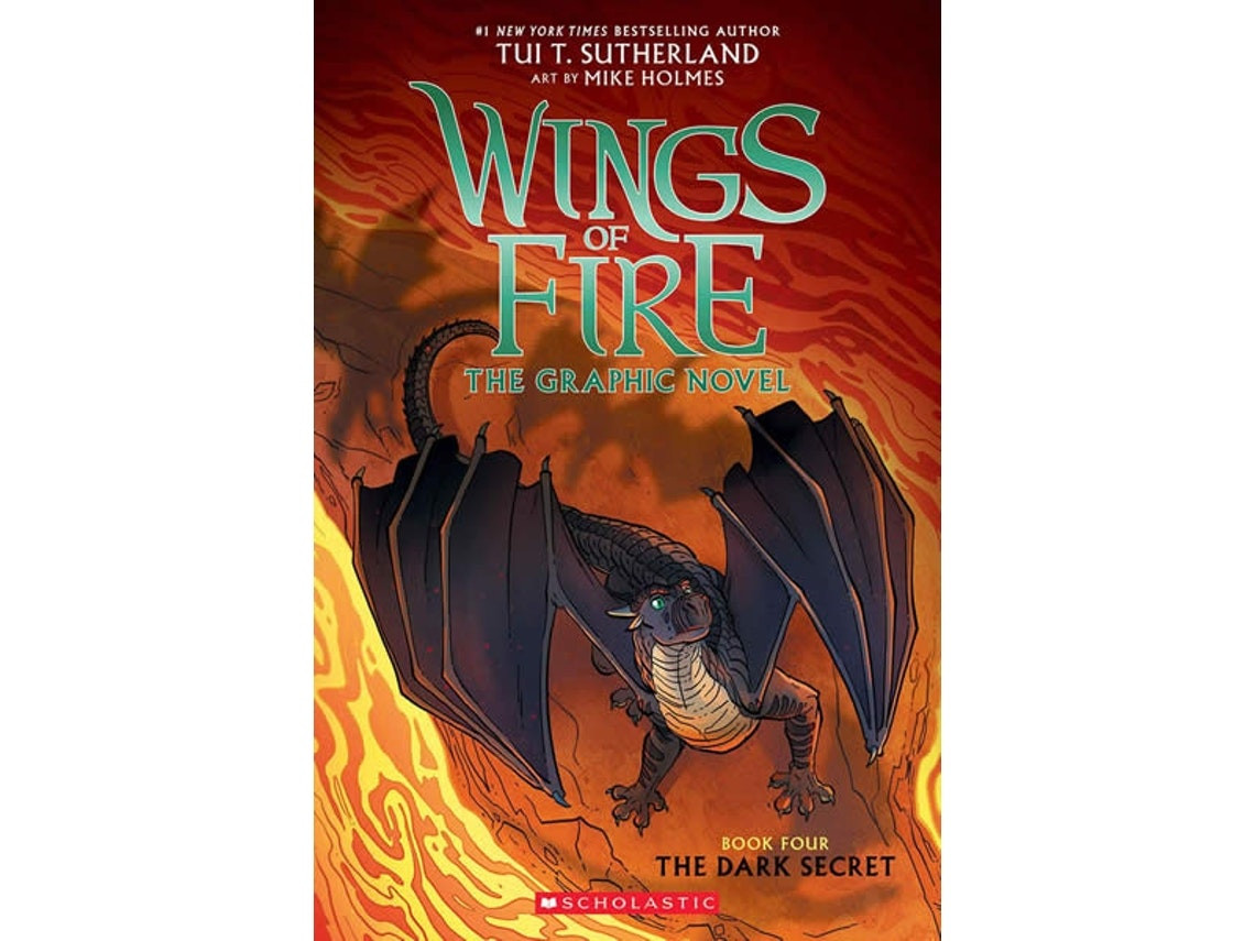 The Dark Secret by Tui T. Sutherland (English)