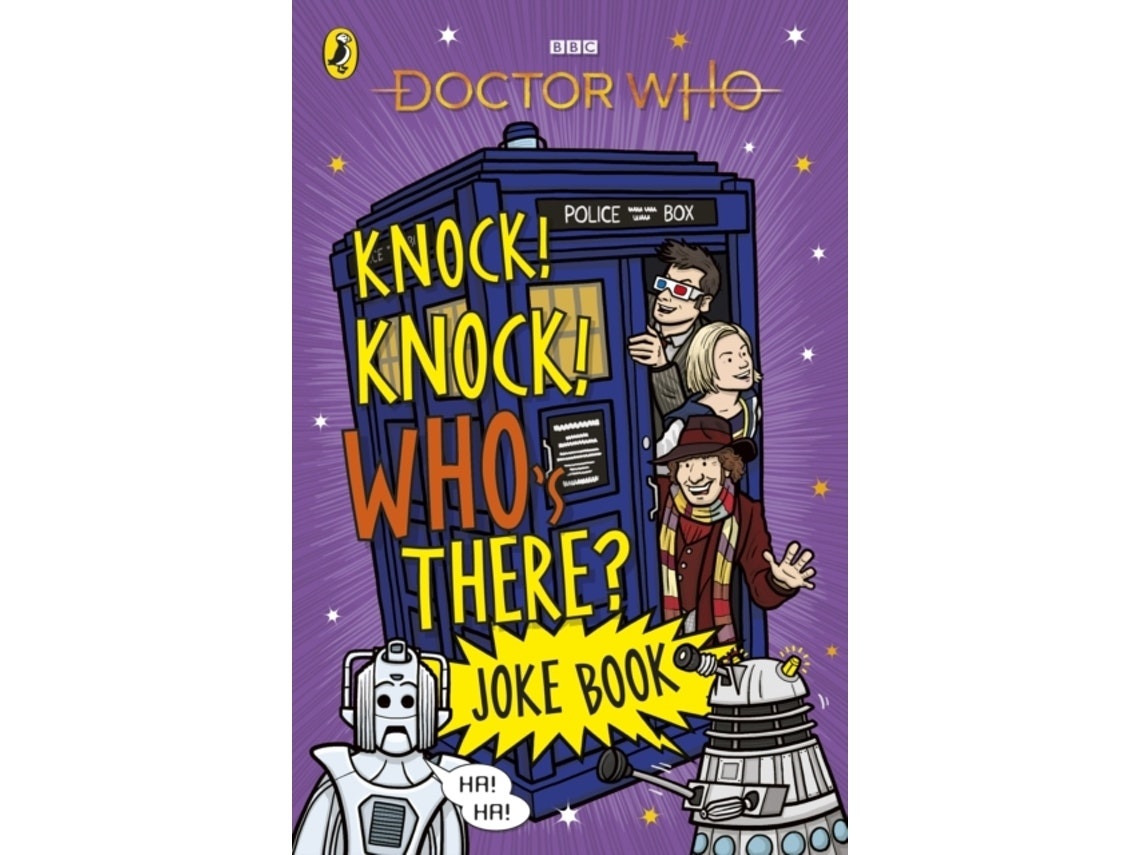 Doctor Who: Knock Knock Who's There by Doctor Who (English)