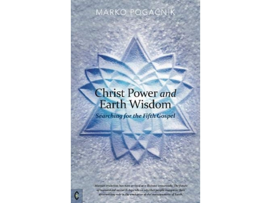 Christ Power and Earth Wisdom de Marko Pogacnik (Inglés)