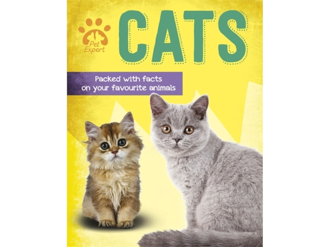 Pet Expert: Cats de Gemma Barder (Inglés)