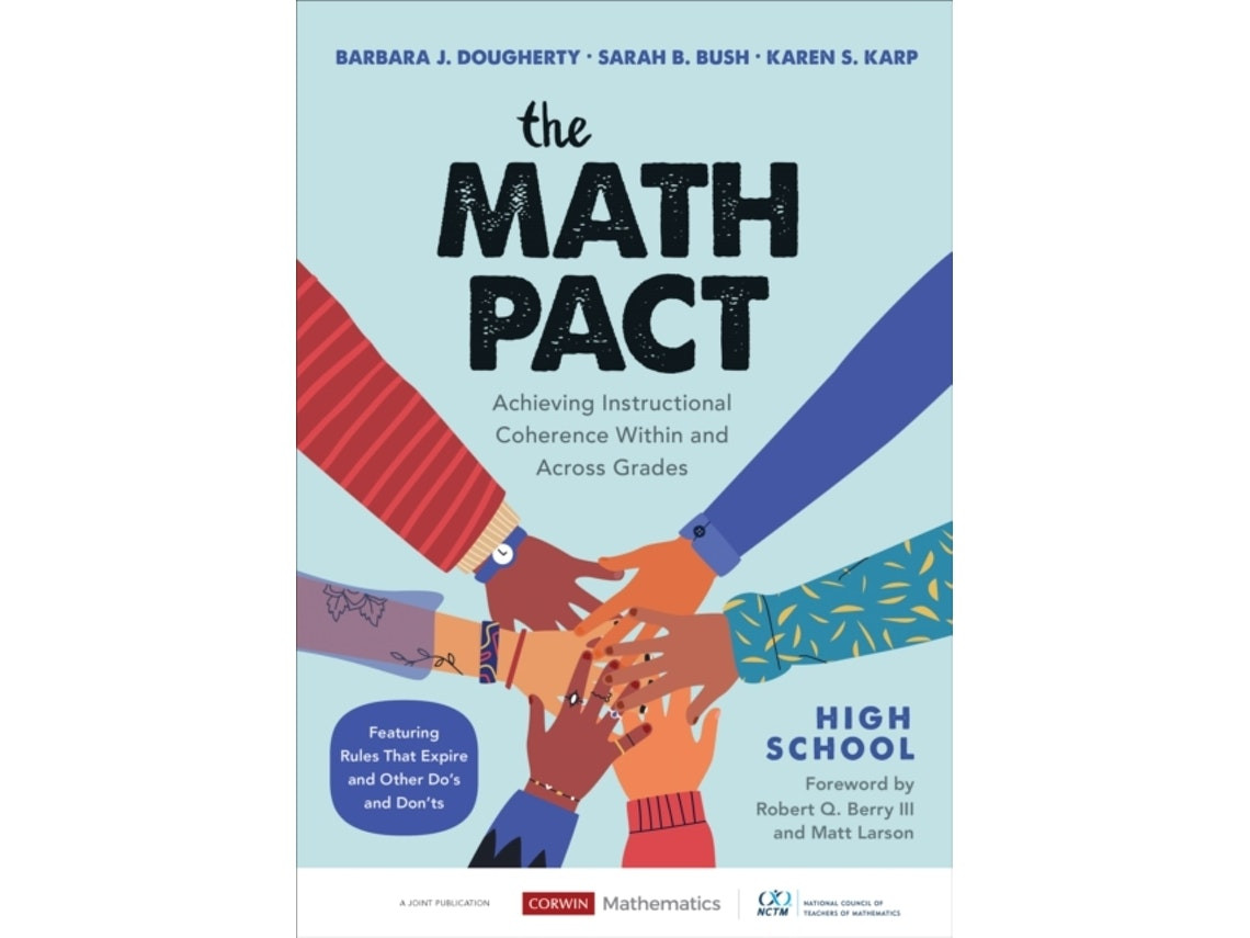 The Math Pact de Barbara J. Dougherty, Sarah B. Bush, Karen S. Karp (Inglés)