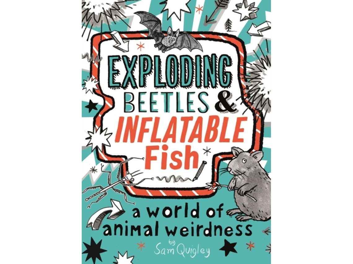 Exploding Beetles and Inflatable Fish by Tracey Turner (English)