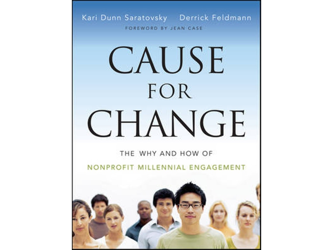 Cause for Change de KD Saratovsky (Inglés)