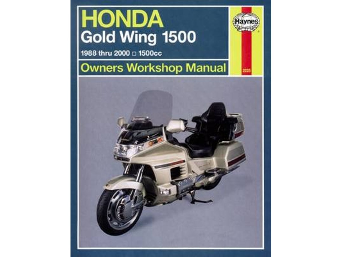 Manual de Haynes Publishing para Honda Gold Wing 1500 (EE. UU.)