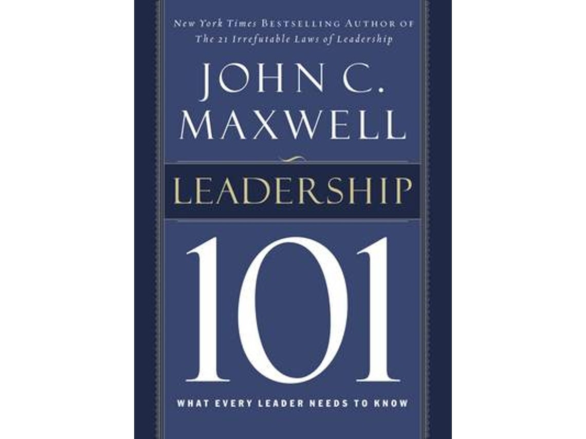 Leadership 101 de John C. Maxwell (Inglés)