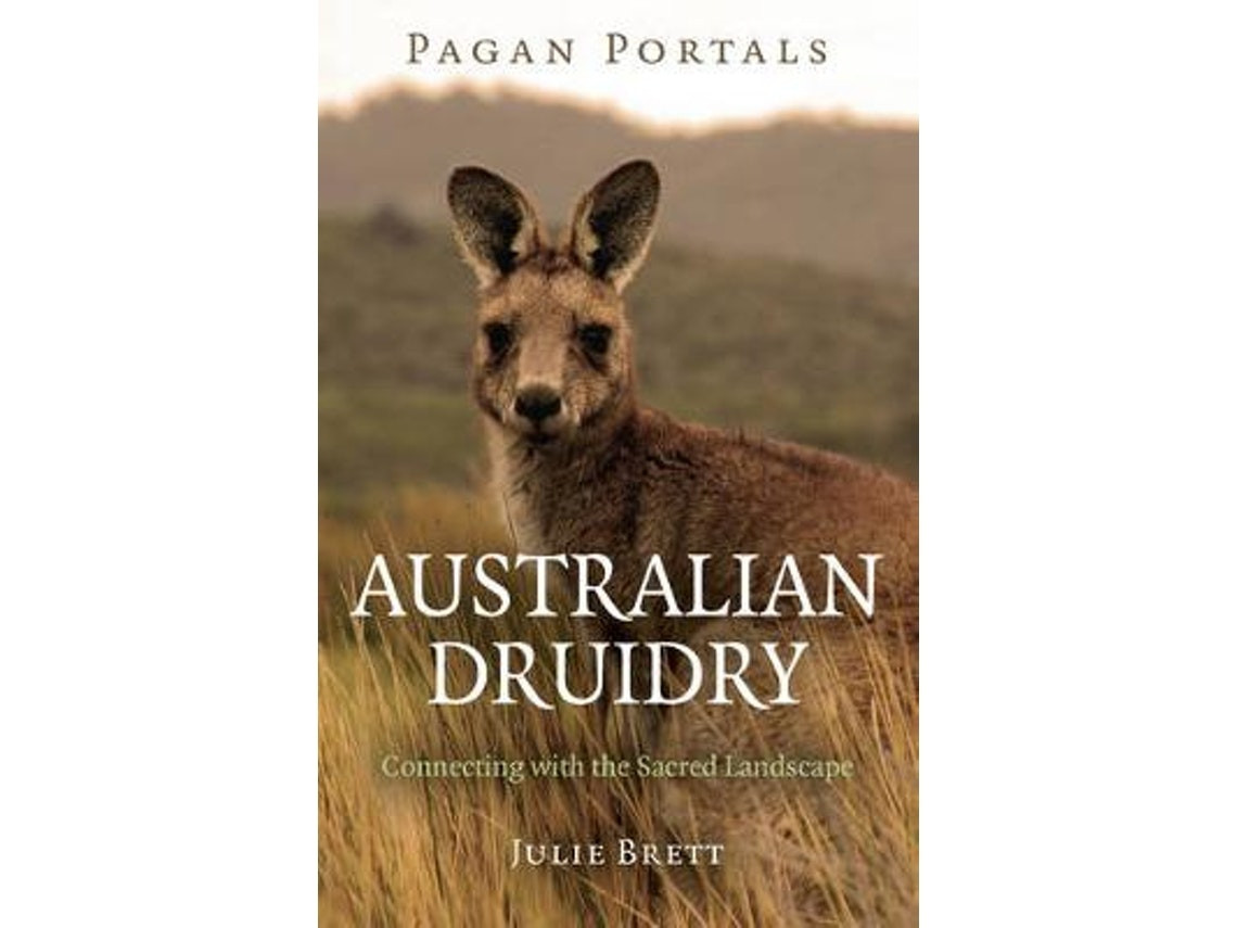 Pagan Portals - Australian Druidry by Julie Brett (English)