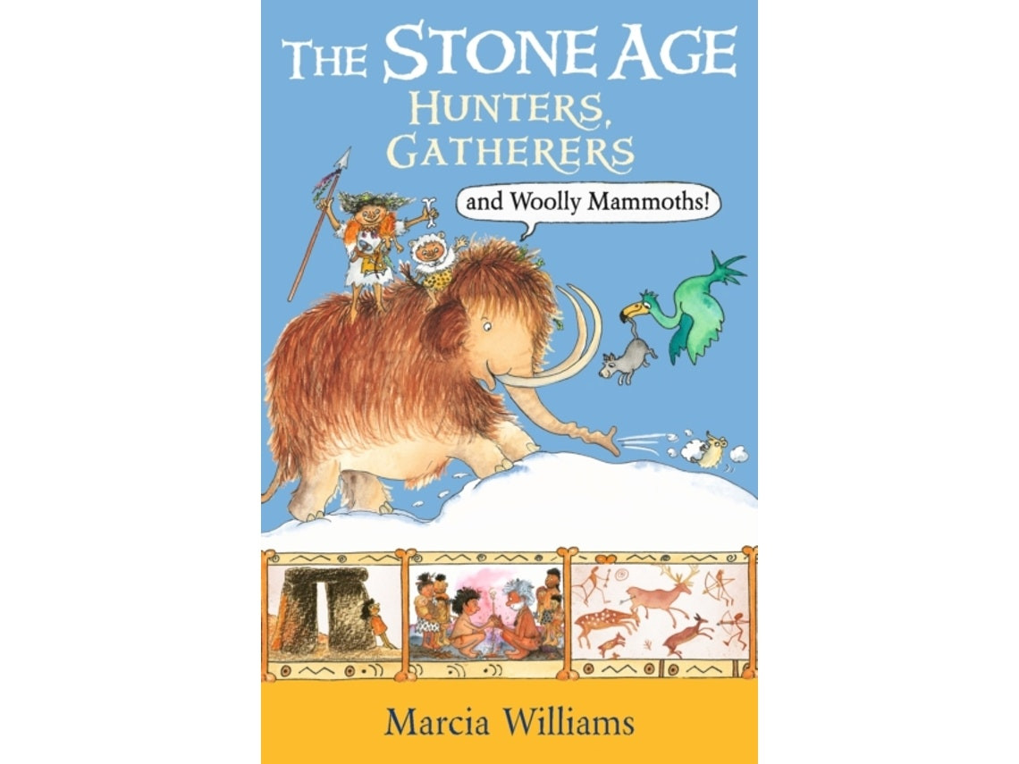 The Stone Age by Marcia Williams (English)