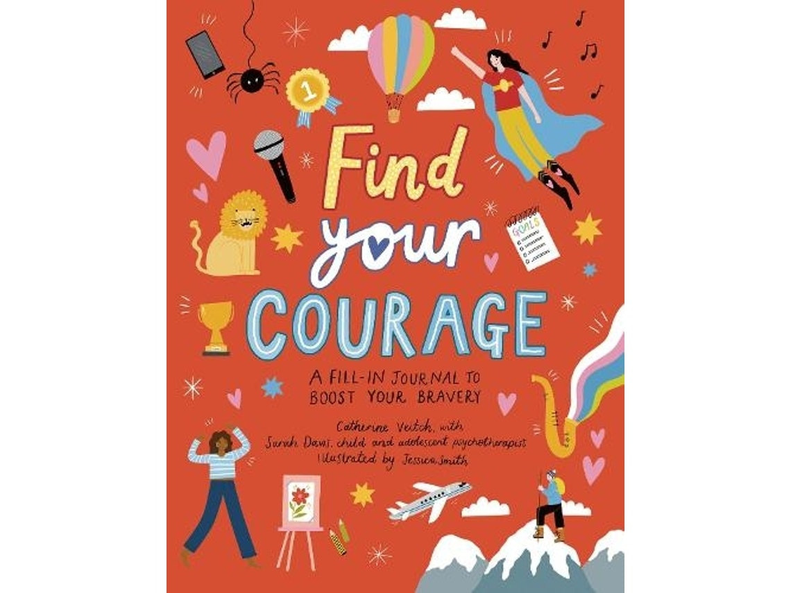 Find Your Courage de Catherine Veitch (Inglés)