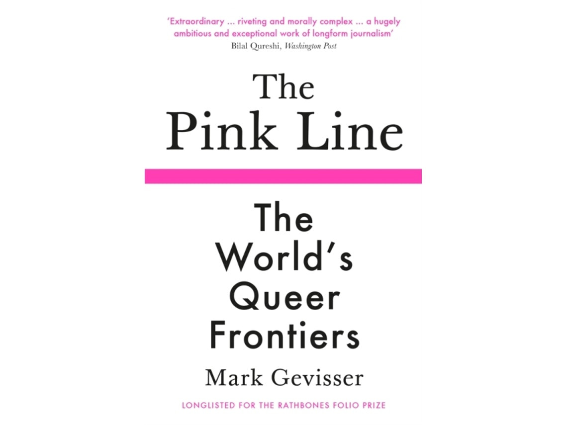 The Pink Line de Mark Gevisser (Inglés)