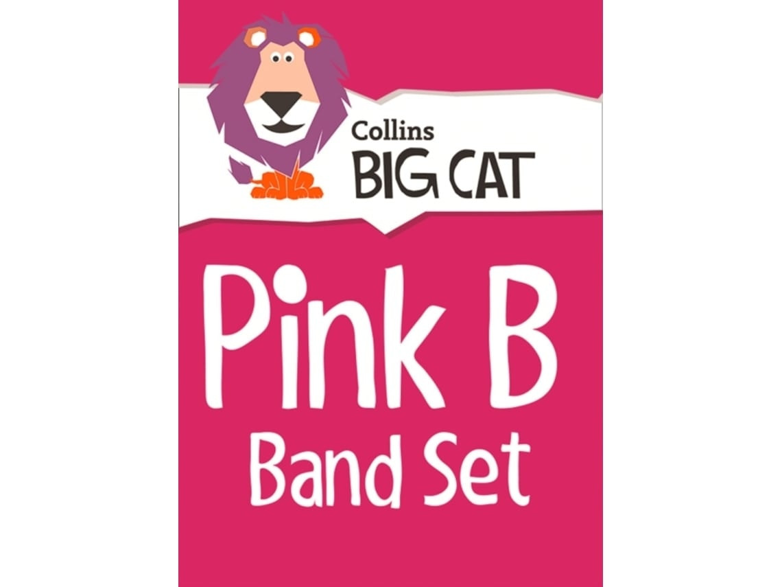 Pink B Band Set de Prepared for Publication by Collins Big Cat (Inglés)