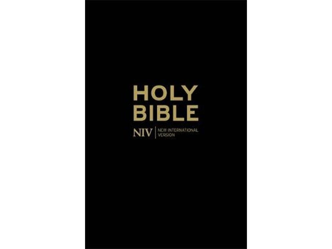 NIV Holy Bible de New International Version (Inglés)