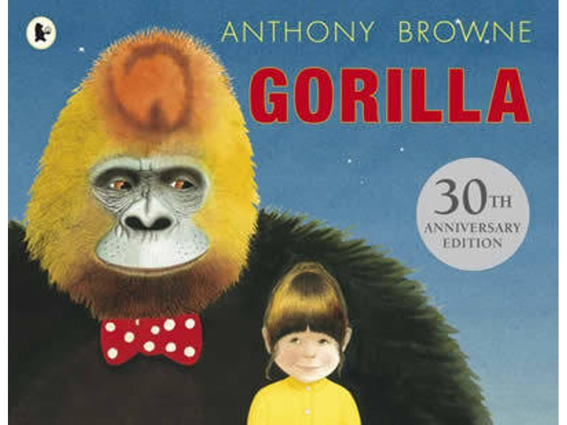Gorilla by Anthony Browne (English)