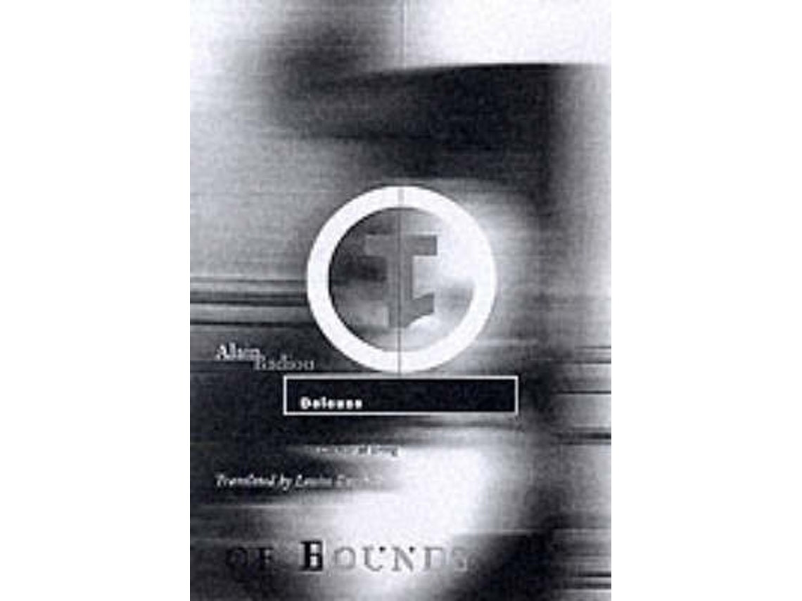 Deleuze de Alain Badiou (Inglés)