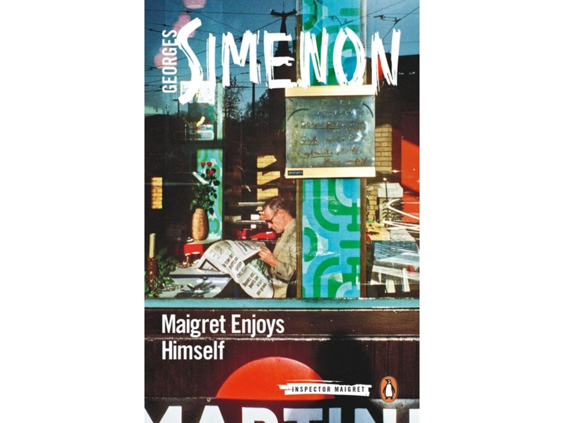 Maigret Enjoys Himself de Georges Simenon (Inglés)