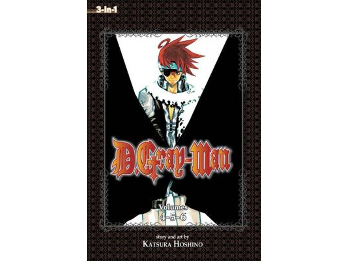 D.Gray-man de Katsura Hoshino (Inglés)