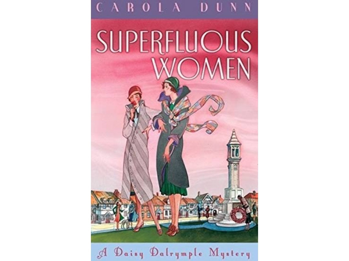 Superfluous Women de Carola Dunn (Inglés)