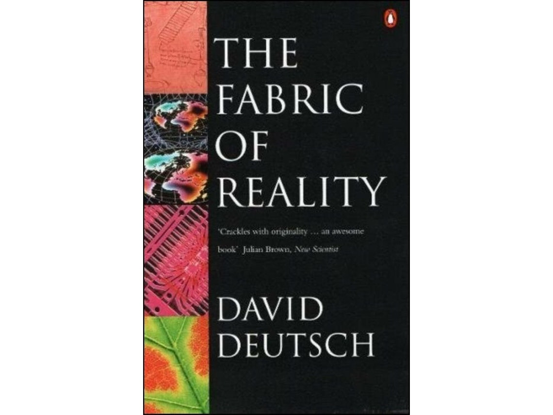 The Fabric of Reality de David Deutsch (Inglés)