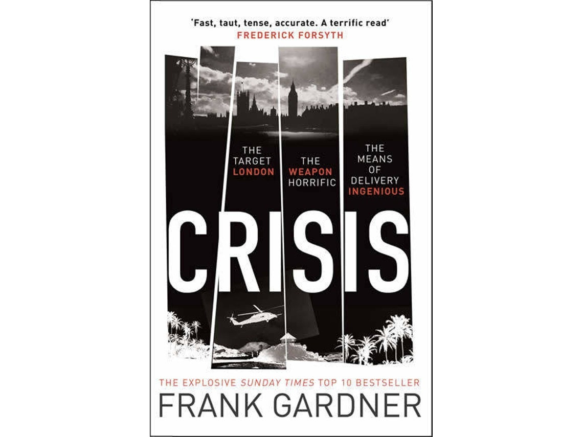Crisis de Frank Gardner (Inglés)