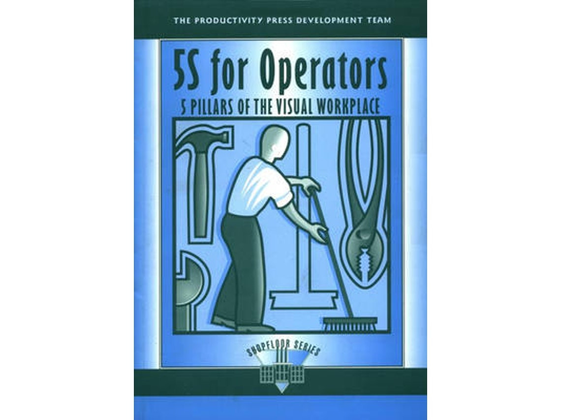 5S for Operators de Hiroyuki Hirano (Inglés)
