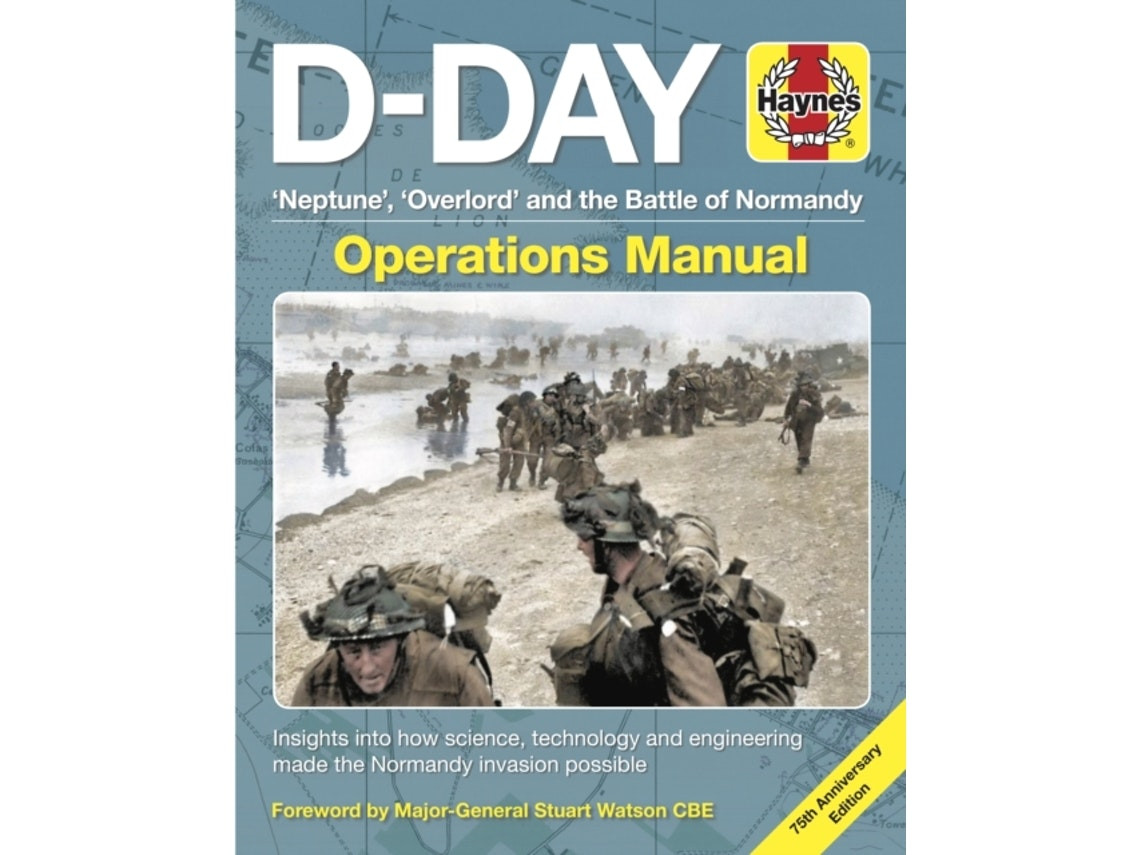 D-Day Operations Manual de Jonathan Falconer (Inglés)