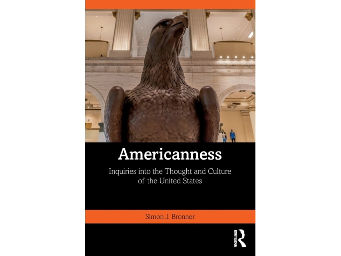 Americanness by Simon J. Bronner (English)
