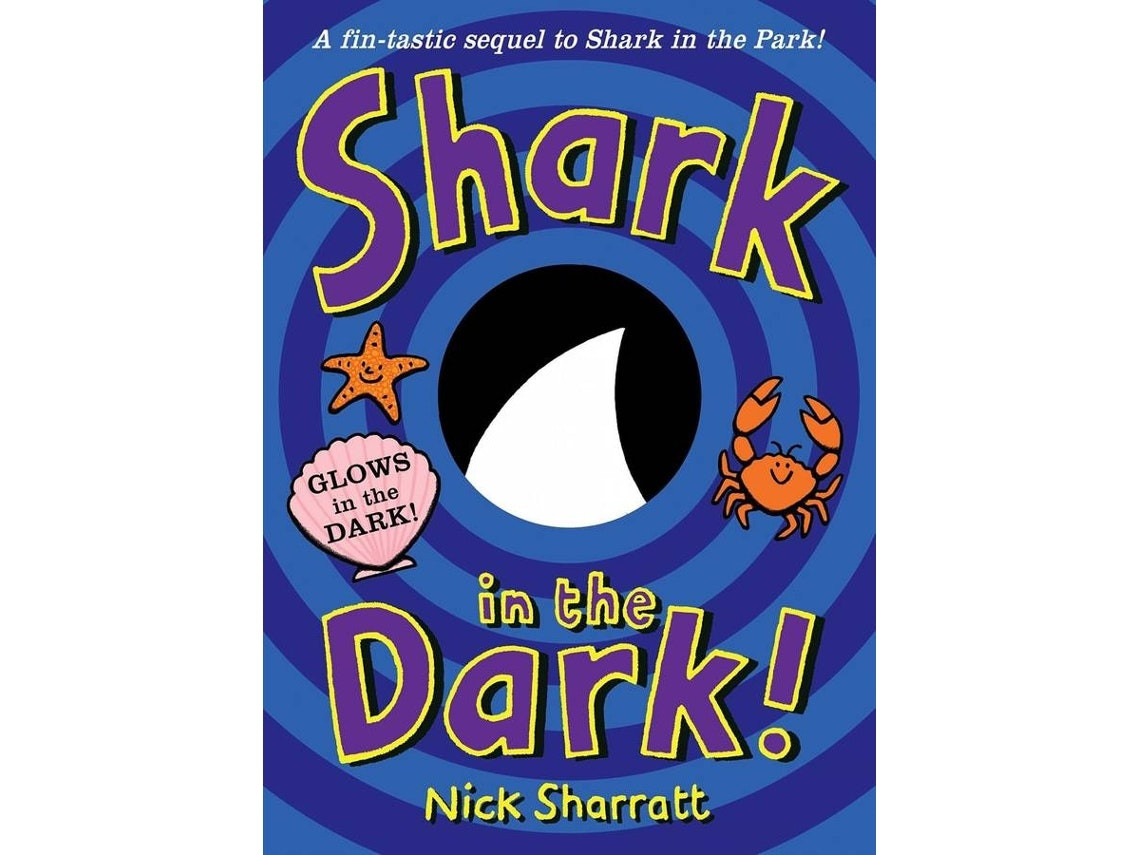 Shark in the Dark by Nick Sharratt (English)