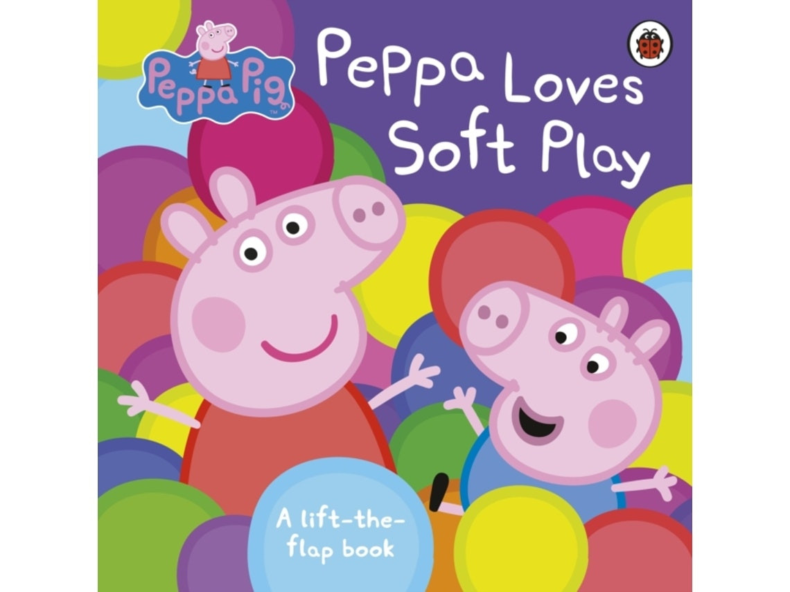 Peppa Loves Soft Play de Peppa Pig (Inglés)