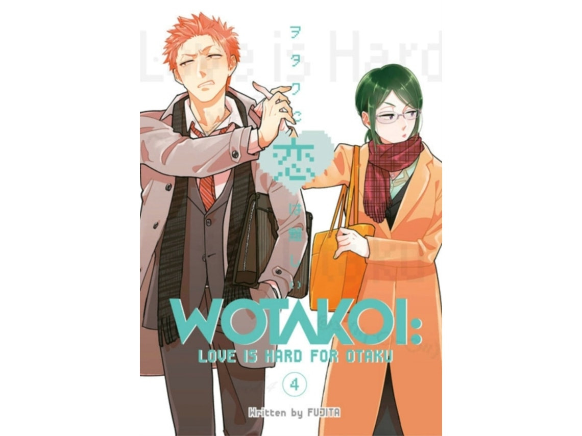 Wotakoi: Love is Hard for Otaku de Fujita (English)