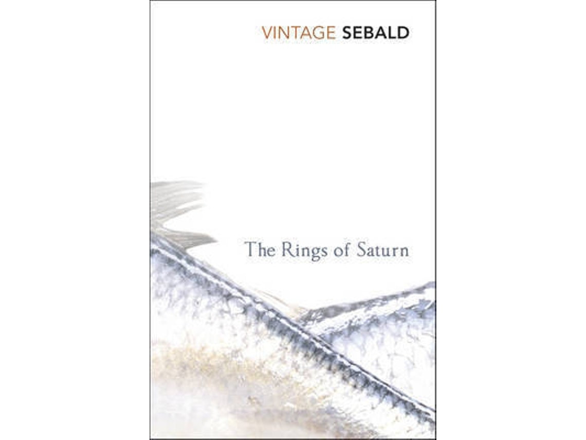 The Rings of Saturn de W G Sebald (Inglés)