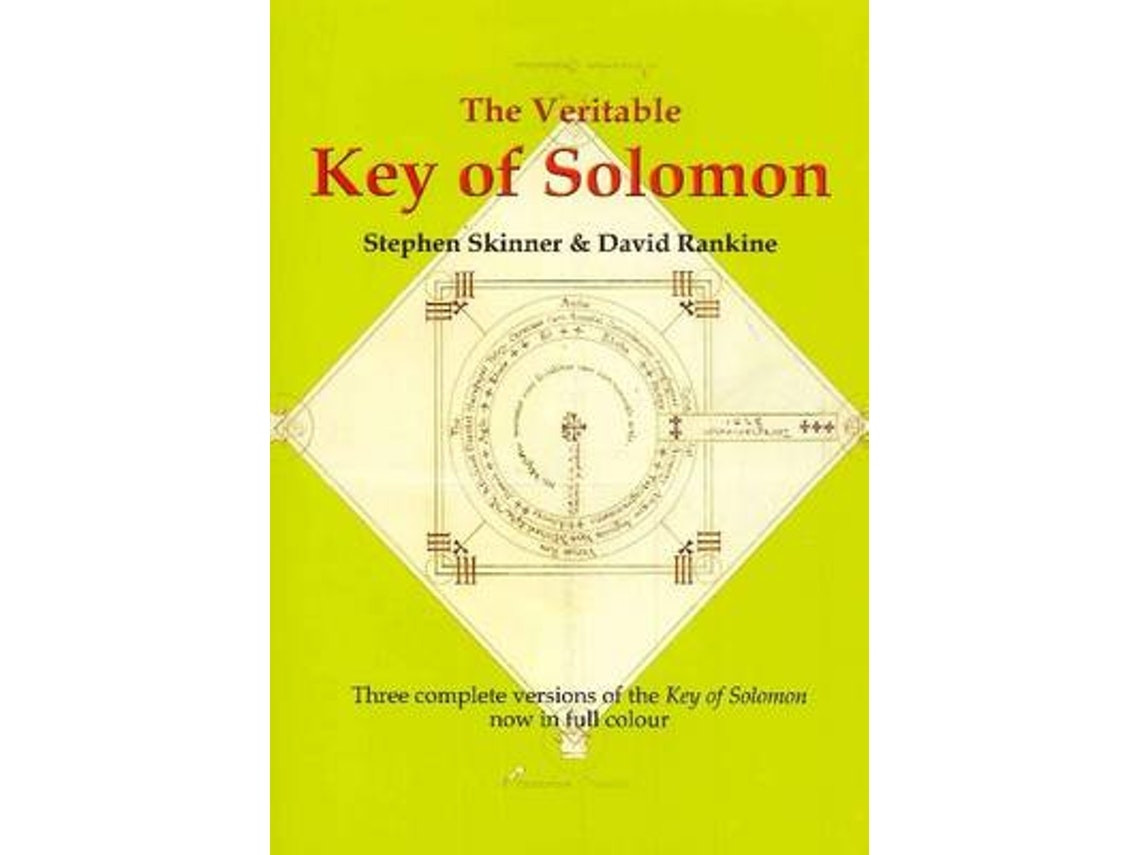 The Veritable Key of Solomon de Dr Stephen Skinner y David Rankine (Inglés)