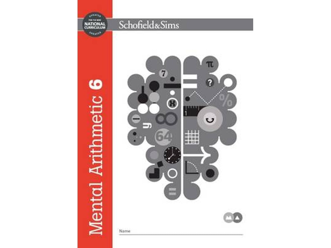 Mental Arithmetic 6 de Edmund Spavin (Inglés)
