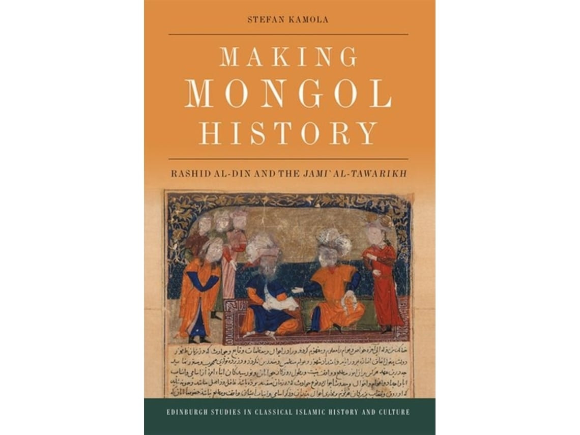 Making Mongol History by Stefan Kamola (English)